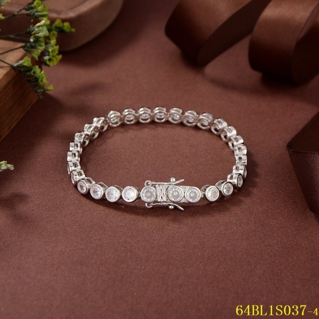 Popular Wholesale Designer Sterling Silver 925 jewelry Bracelet