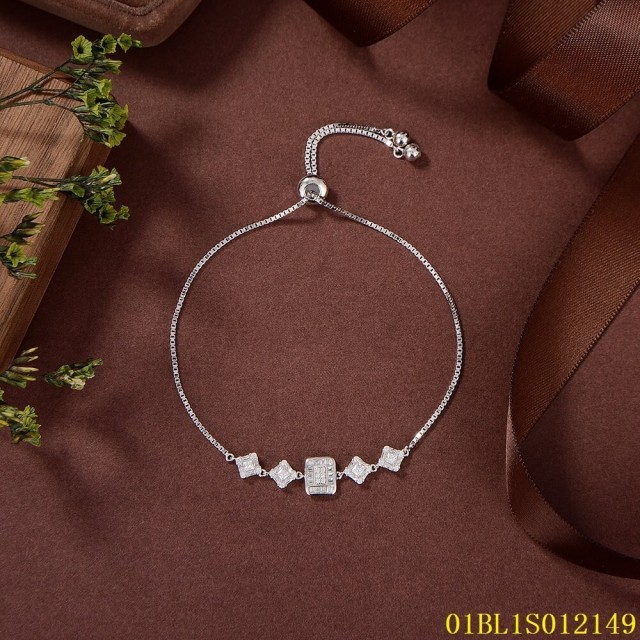 Wholesale High End Quality Sterling Silver 925 jewelry Bracelet