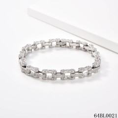 Factory Wholesale Sterling Silver 925 jewelry Bracelet