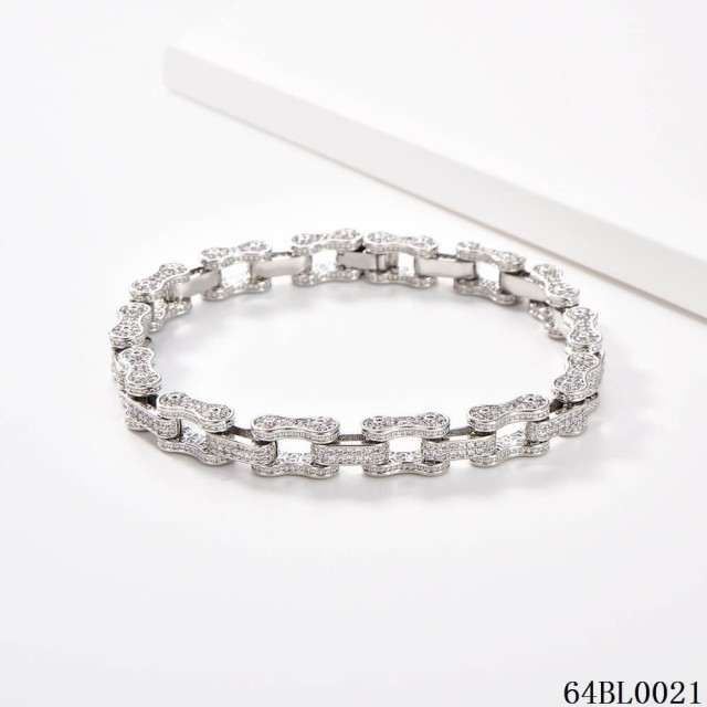 Factory Wholesale Sterling Silver 925 jewelry Bracelet