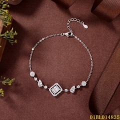 Popular Design Sterling Silver 925 jewelry Bracelet