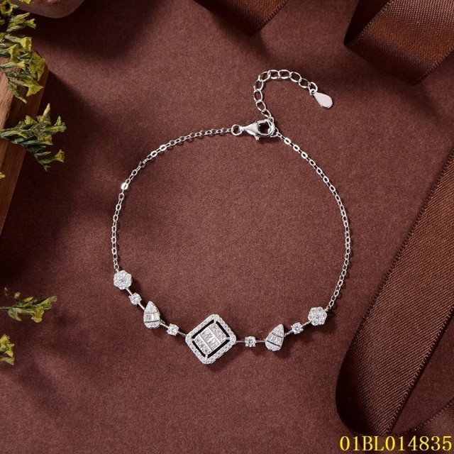 Popular Design Sterling Silver 925 jewelry Bracelet