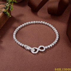 China Wholesale Factory Sterling Silver 925 jewelry Bracelet