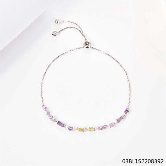 Popular Wholesale Designer Sterling Silver 925 jewelry Bracelet