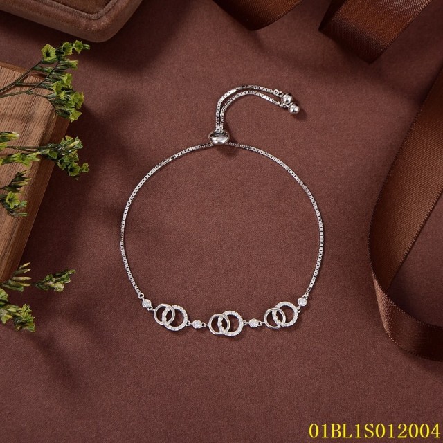 Popular Design Sterling Silver 925 jewelry Bracelet