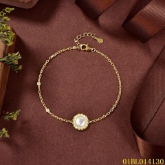 Quality Wholesale Unique Design Sterling Silver 925 jewelry Bracelet