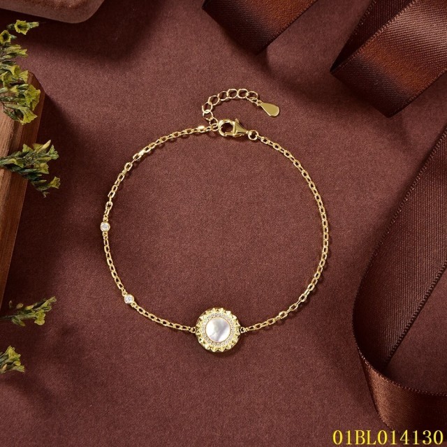 Quality Wholesale Unique Design Sterling Silver 925 jewelry Bracelet