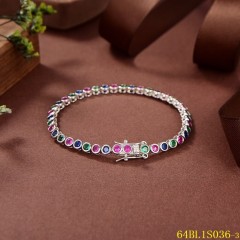 Popular Wholesale Designer Sterling Silver 925 jewelry Bracelet