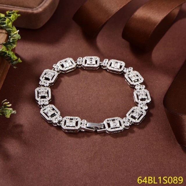 Factory Wholesale Sterling Silver 925 jewelry Bracelet