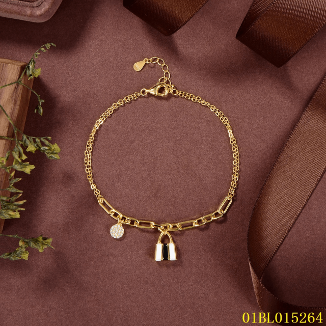 Popular Design Sterling Silver 925 jewelry Bracelet