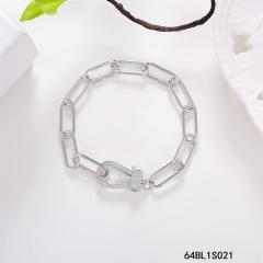 Hot Style Wholesale Sterling Silver 925 jewelry Bracelet
