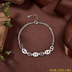 Hot Style Wholesale Sterling Silver 925 jewelry Bracelet