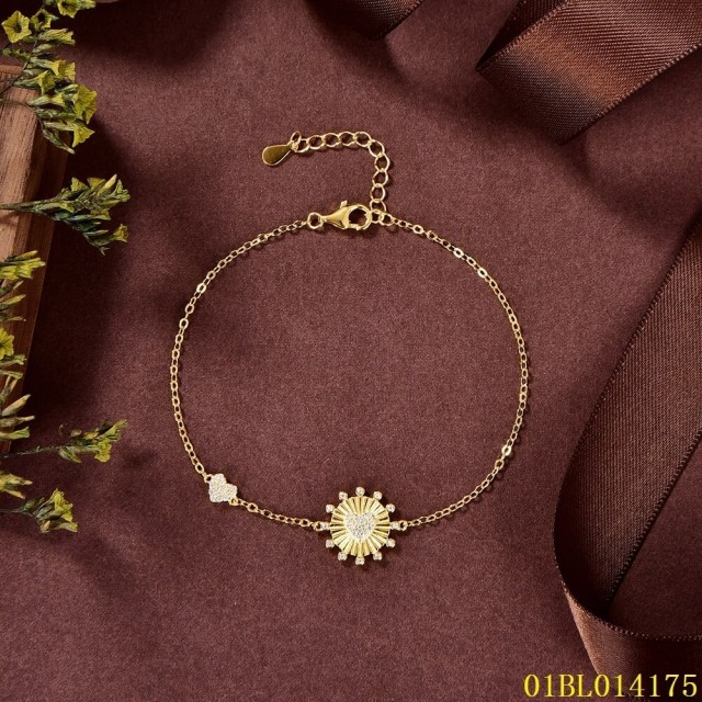 Hot Style Wholesale Sterling Silver 925 jewelry Bracelet