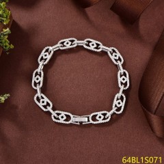 Factory Wholesale Sterling Silver 925 jewelry Bracelet