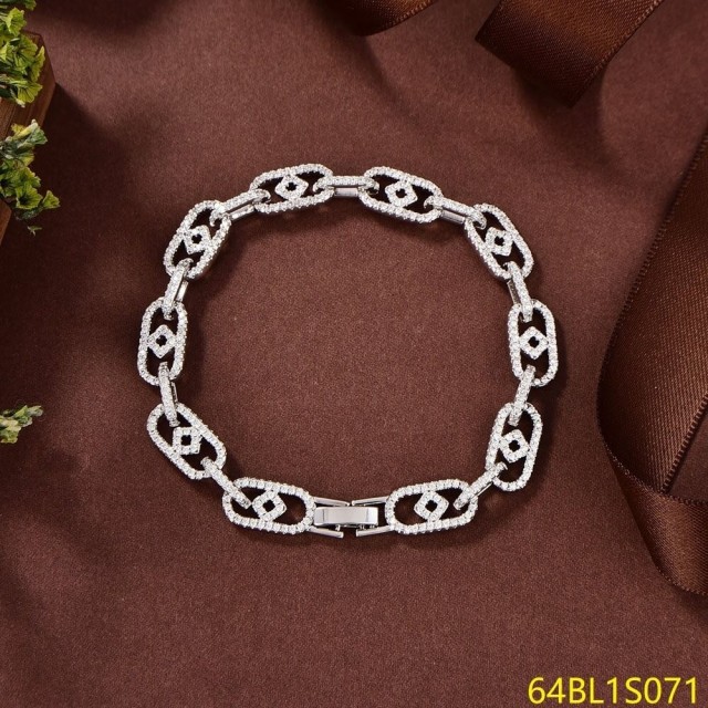 Factory Wholesale Sterling Silver 925 jewelry Bracelet