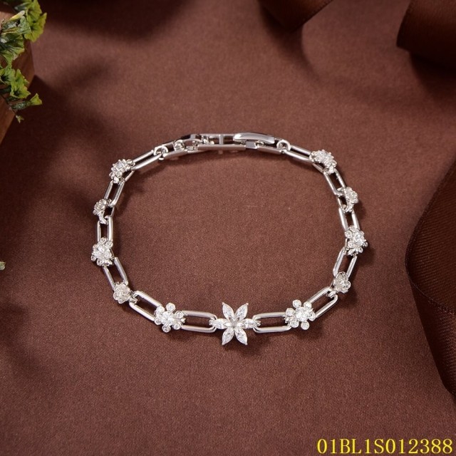 China Wholesale Factory Sterling Silver 925 jewelry Bracelet
