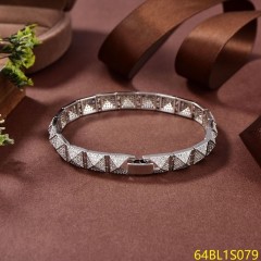 Popular Design Sterling Silver 925 jewelry Bracelet