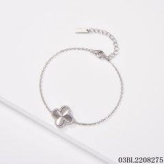 Factory Supply Quality Assurance Sterling Silver 925 jewelry Bracelet