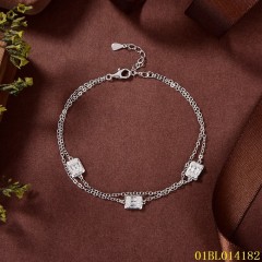 New Arrivals Sterling Silver 925 jewelry Bracelet