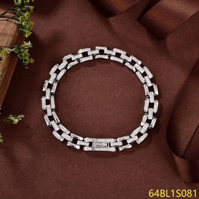 Wholesale Fashion Sterling Silver 925 jewelry Bracelet