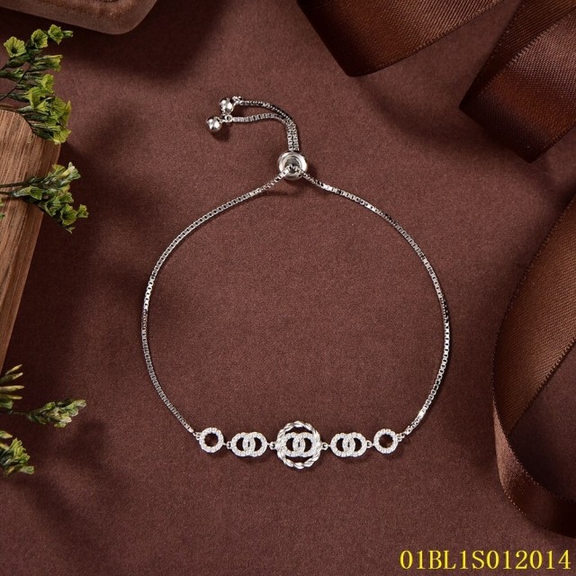 Unique Design Fashion Sterling Silver 925 jewelry Bracelet