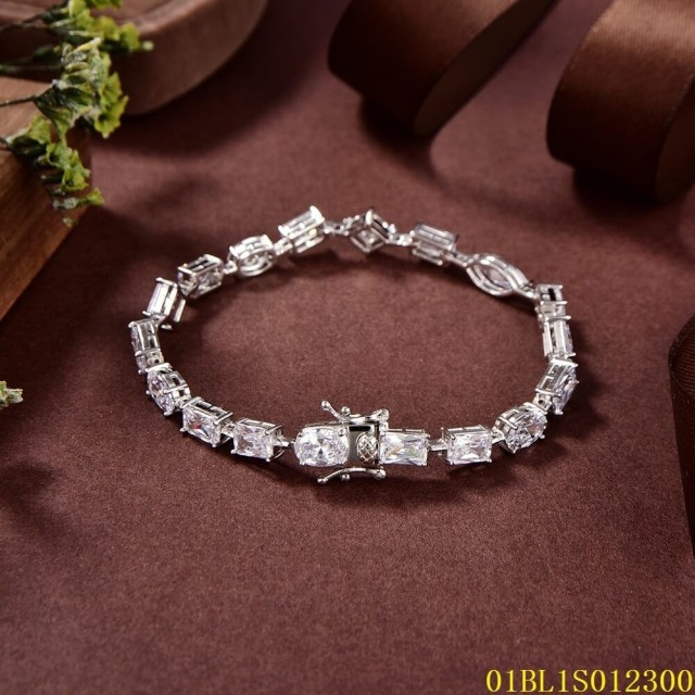 Quality Wholesale Unique Design Sterling Silver 925 jewelry Bracelet