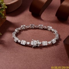 Popular Design Sterling Silver 925 jewelry Bracelet