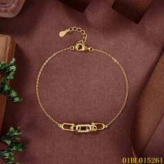 Popular Wholesale Designer Sterling Silver 925 jewelry Bracelet