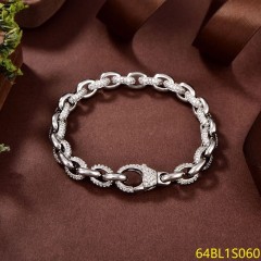 Hot Style Wholesale Sterling Silver 925 jewelry Bracelet