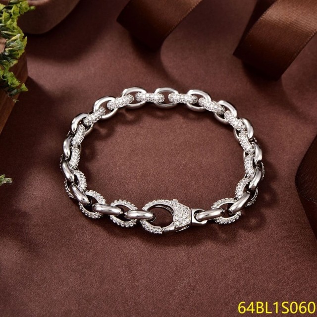 Hot Style Wholesale Sterling Silver 925 jewelry Bracelet