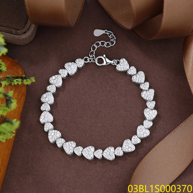 Classic Hot Sale Sterling Silver 925 Jewelry Bracelet