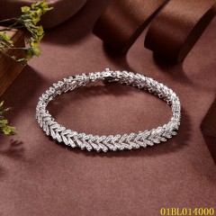 Popular Wholesale Designer Sterling Silver 925 jewelry Bracelet