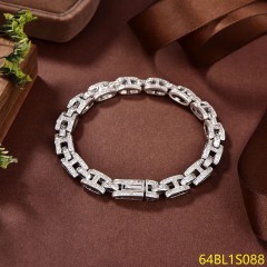 Wholesale High End Quality Sterling Silver 925 jewelry Bracelet