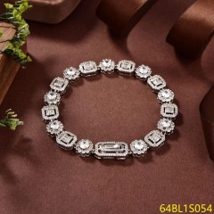 Hot Style Wholesale Sterling Silver 925 jewelry Bracelet