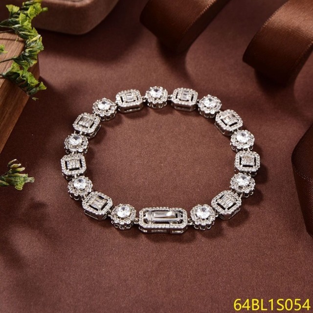 Hot Style Wholesale Sterling Silver 925 jewelry Bracelet