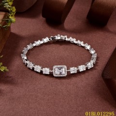 Factory Wholesale Sterling Silver 925 jewelry Bracelet