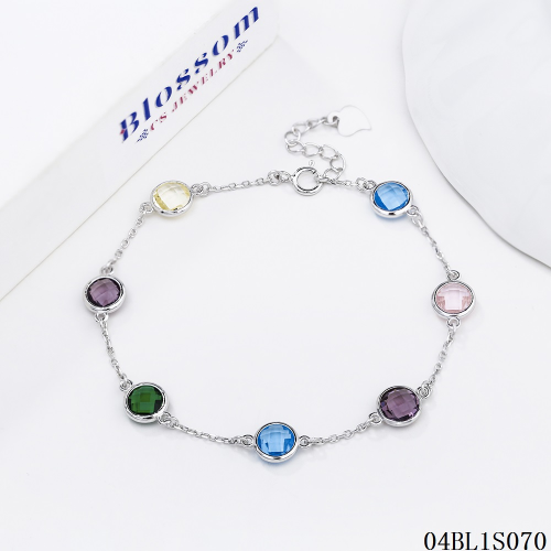 Classic Hot Sale Sterling Silver 925 Jewelry Bracelet