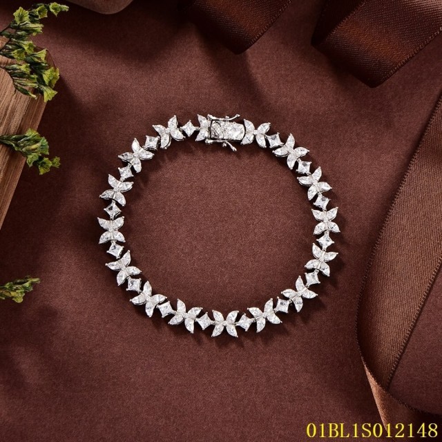 China Wholesale Factory Sterling Silver 925 jewelry Bracelet