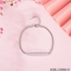 Quality Wholesale Unique Design Sterling Silver 925 jewelry Bracelet