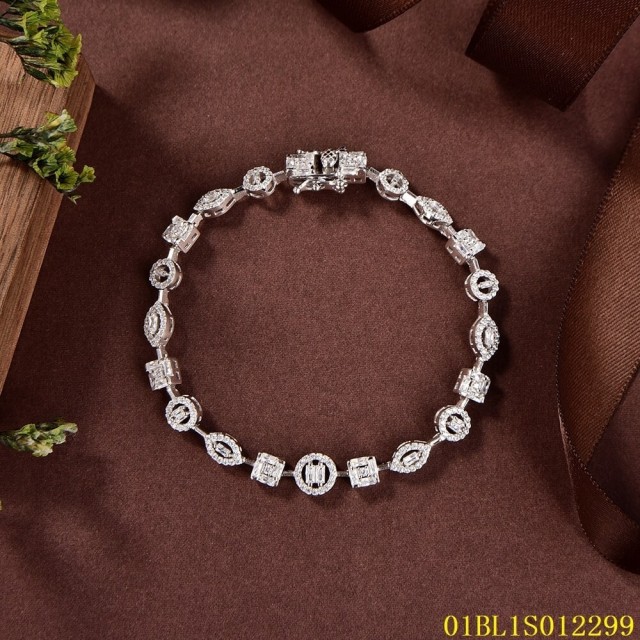 Quality Factory Supply New Design Sterling Silver 925 jewelry Bracelet