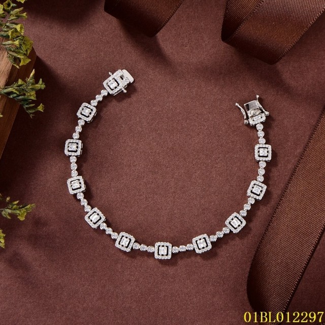 Unique Design Fashion Sterling Silver 925 jewelry Bracelet