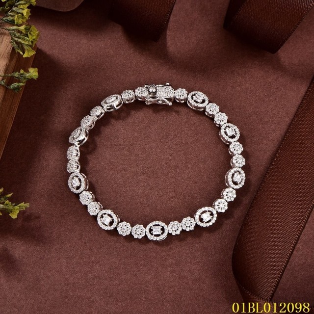 Factory Wholesale Sterling Silver 925 jewelry Bracelet