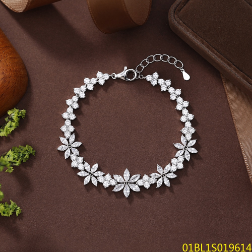 Classic Hot Sale Sterling Silver 925 Jewelry Bracelet