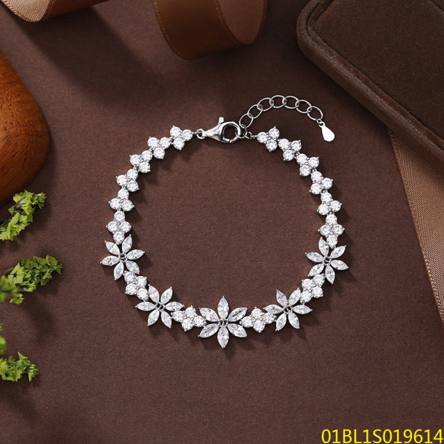 Classic Hot Sale Sterling Silver 925 Jewelry Bracelet