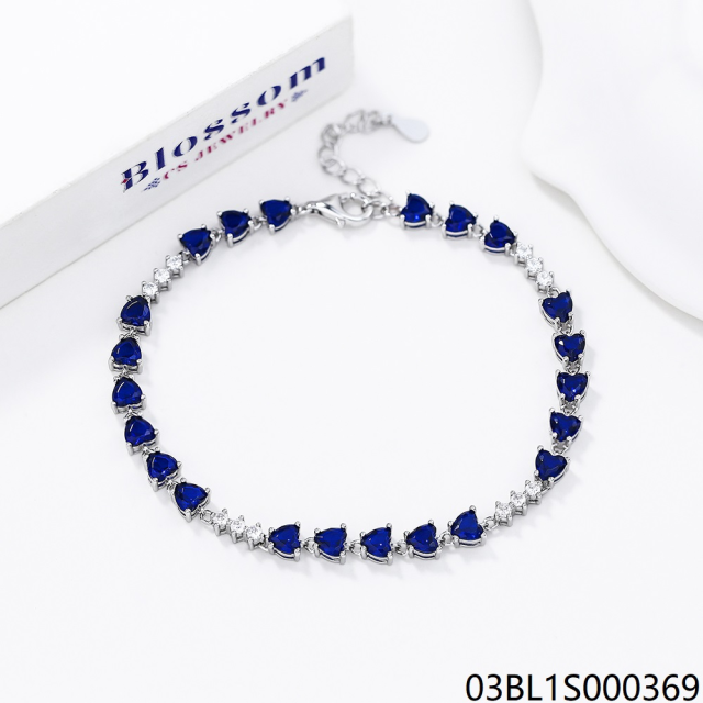 Classic Hot Sale Sterling Silver 925 Jewelry Bracelet