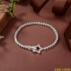 Popular Wholesale Designer Sterling Silver 925 jewelry Bracelet