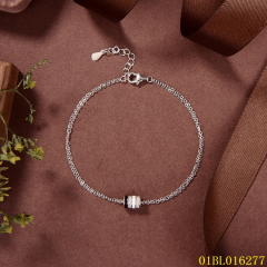 Wholesale High End Quality Sterling Silver 925 jewelry Bracelet