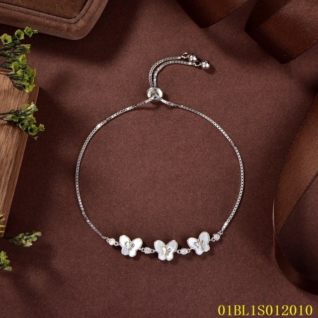 Unique Design Fashion Sterling Silver 925 jewelry Bracelet