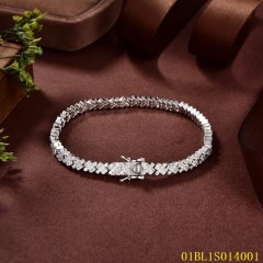 Quality Wholesale Unique Design Sterling Silver 925 jewelry Bracelet