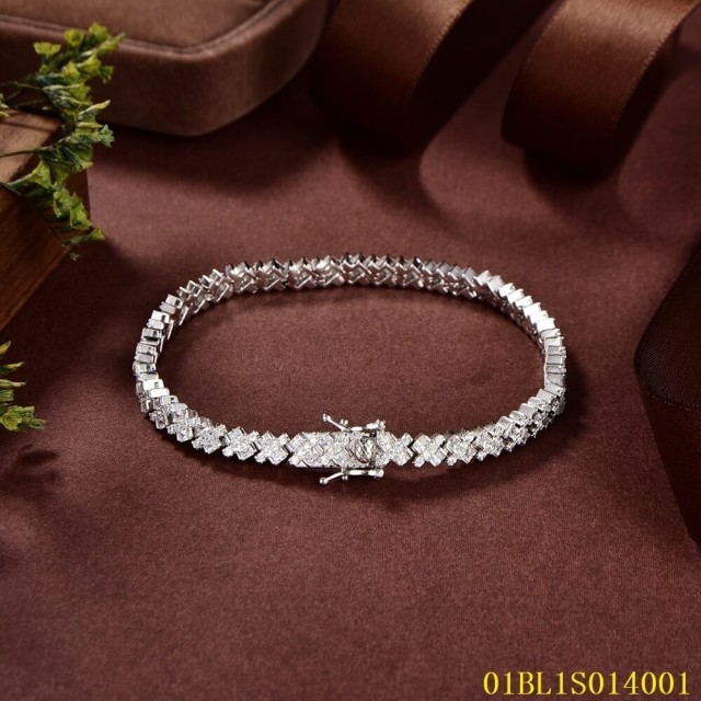 Quality Wholesale Unique Design Sterling Silver 925 jewelry Bracelet